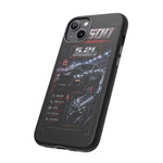 GT500 Supercharged 5.2L Phone Case | Muscle Car Engine Spec Cover