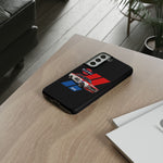 VintageDatsun 510 Racing Stripe JDM Tough Phone Case Cover Gift