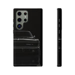 Black Charger RT Phone Case, 68 Classic Muscle Car Cover, Mens Gift