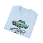 1968 Chevy C10 Pickup T-Shirt | Vintage Green Truck Graphic Tee