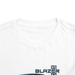 Toddler 1988 Chevy K5 Blazer 4x4 Truck T-Shirt, Retro Off-Road Graphic Tee