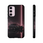 FC RX-7 Pink Neon Fog Column Tough Case