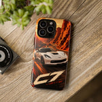 Arctic White C7 Canyon Carver Tough Phone Case