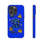 Poison Dart Frog Kawaii Art Tough Phone Case