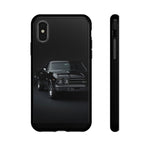 1969 Chevy El Camino SS Black Tough Phone Case for Classic Car Fans