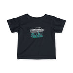1957 Chevy Bel Air Baby Tee Toddler T-Shirt Classic Car Retro Gift Kids
