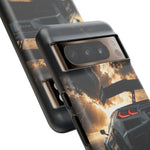 C8 ZR1 Storm Sunset Phone Case Racing Tough Case