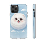 Samoyed Kawaii Snowball Chibi Art Tough Phone Case