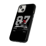1987 GNX Black Turbo Muscle Tough Phone Case Cover Gift Art