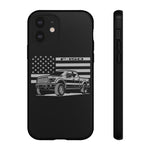F150 Truck Phone Case American Flag Pickup Tough Cover Gift Art