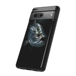 Tarpon Fishing Phone Case, Saltwater Portrait Black Cover, Gift