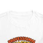 Professional Snacker Funny Toddler Boys Girls T-Shirt Baby Gift