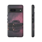Slammed C10 Truck Phone Case Bagged Squarebody Tough Case