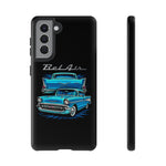 1957 Bel Air Blue Classic Cruiser Tough Phone Case Cover Gift