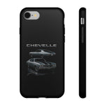 1970 Chevelle SS LS6 Gray Muscle Car Tough Phone Case