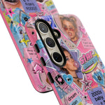 Magazine Cutout Y2K Art Tough Phone Case