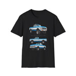 1972 Chevy K10 Pickup Truck T-Shirt | Vintage Auto Illustration Tee