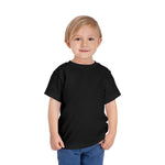 Toddler C6 Corvette Rear Outline Car T-Shirt, Retro Auto Graphic Tee