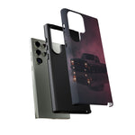 Slammed C10 Truck Phone Case Bagged Squarebody Tough Case