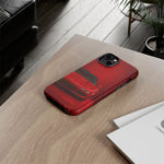 Red NSX Phone Case, 90s JDM Supercar Legend Tough Cover, Mens Gift
