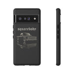 Black Squarebody ChevyTruck phone case | Lowrider Tough Cover