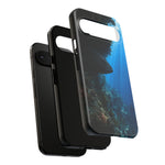 Grouper Reef Phone Case, Shadowed Ledge Light Tough Cover
