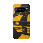 Z28 Yellow Camaro Retro Poster Tough Phone Case