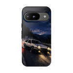 AE86 Panda Touge JDM Tough Phone Case