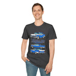 1959 Fairlane 500 Car Illustration T-Shirt | Vintage Classic Auto Design