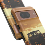 Bronco Off-Road Desert Canyon Classic 4x4 Art Tough Phone Case