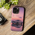 Silver Hakosuka Skyline Mirror Lake Tough Phone Case