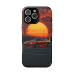 Supra MK4 Sunset Sports Car Phone Case