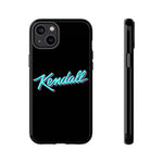 Miami Kendall Pride Retro Script Name Phone Case