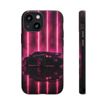 Neon R35 GT-R Pink Glow Tough Case