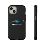 Rapid Blue C8 Z06 Phone Case for Chevy Fans, Tough Protective Cover