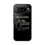 Black Squarebody ChevyTruck phone case | Lowrider Tough Cover