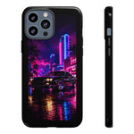 Camaro IROC-Z Classic 80s Muscle Night Art Tough Phone Case