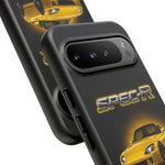 Yellow Sports Car Spec-R S2000 phone case | Tough Cases