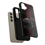 Monte Carlo SS Phone Case, Burgundy 86 Muscle Car Studio Cover