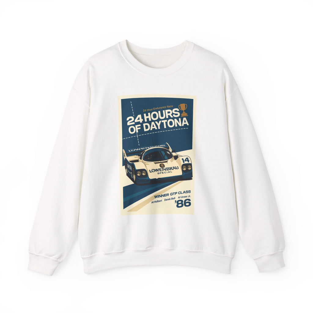 1986 962 Crewneck Sweatshirt 24 Hours of Daytona Lowenbrau Racing