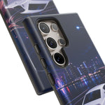Kenmeri Wangan Night Skyline JDM Tough Phone Case