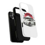 NSX Retro Mount Fuji Illustration JDM phone case | Tough Cover