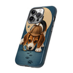 Beagle Nose Detective Phone Case Funny Dog Lover Gift