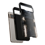 Vintage Muscle Car in Rain 1966 GTO phone case | Tough Cases