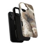 Ragdoll Kitten Sunbeam Phone Case Cute Kitten Aesthetic Gift