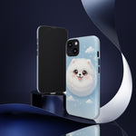 Samoyed Kawaii Snowball Chibi Art Tough Phone Case