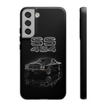 SS 454 Classic Muscle Car El Camino phone case | vintage Chevy reflection