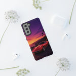 Red C3 Coastal Sunset Phone Case Classic Car Tough Case