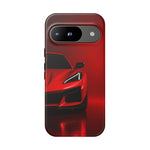 Torch Red C8 Corvette Studio Tough Phone Case