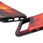 Basketball Court Sunset Phone Case | Tough Phone Case